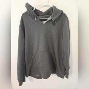 CARHARTT Gray Hoodie Relaxed Fit Mens Size 2X Pullover